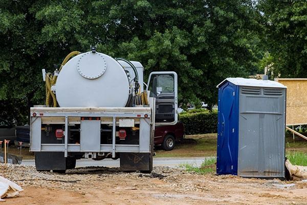 Our Jonesboro Porta Potty Rentals field team