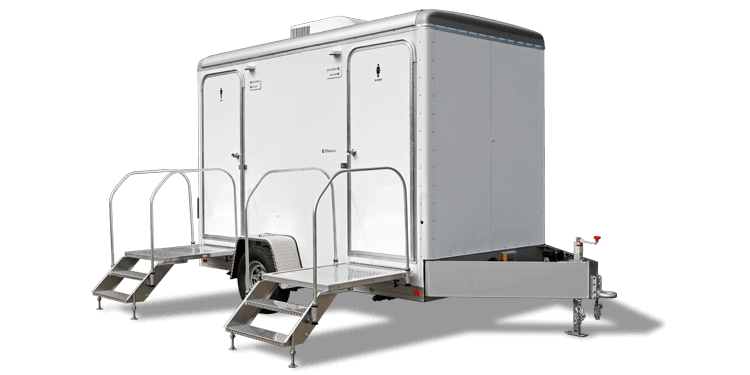 Luxury Restroom Trailer Rentals Jonesboro AR