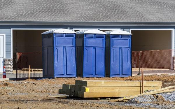 Construction Site Porta Potty Rentals Jonesboro AR